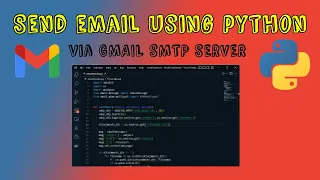 AUTOMATE EMAIL SENDING with 50 lines of code using Python