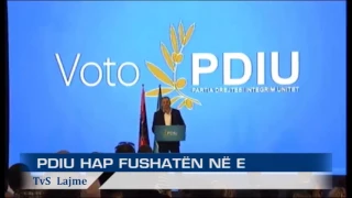 PDIU HAP FUSHATËN NË ELBASAN