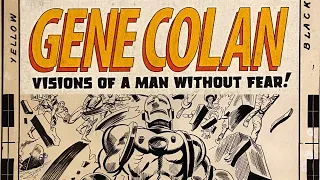 Gene "the Dean" Colan - Original Art by a Master Pencil Slinger