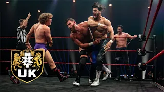 Gallus vs Die Familia - NXT UK 01/27/22 Highlights