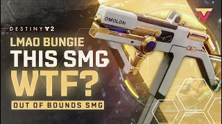 Bungie STACKED this SMG's Perk Pool in Destiny 2!