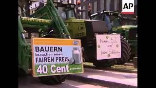 Angry farmers keep up protest over milk prices as EU leaders meet