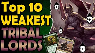 Top 10 Worst Tribal Lords in Magic