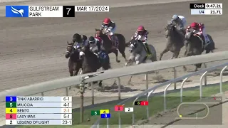 Gulfstream Park Carrera 7 - 17 de Marzo 2024