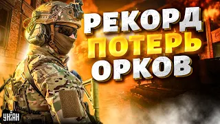 Пекло в Авдеевке. Орко-потери бьют рекорды! Что происходит прямо сейчас