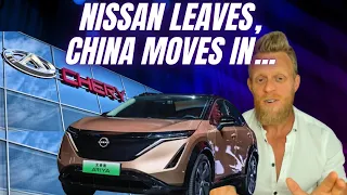 Chinese EV brands take over Nissan & Ford car factories in Europe