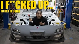 Restoring an Abandoned Mazda RX7 EP. 8 Paint Job Gone Wrong...