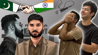 PAKISTANIS React To INDO-PAK RAPPERS COLLAB for the FIRST TIME! NGL ft. Krshna and Talhah Yunus