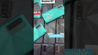 مرحبا  بالجميع  بالجملة و بالتقسيط  ثمن جد مناسب. ريدمي 9t 64G 4ram مرحبا Redmi 9t