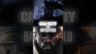 Call of Duty VS Battlefield