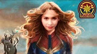 CAPTAIN MARVEL | EPIC PARODY MOVIE trailer | AVENGERS END GAME