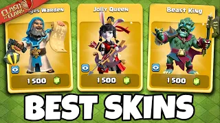 The Best HERO SKINS for GEMS in 2024 (Clash of Clans)