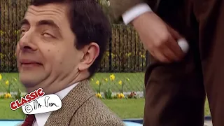 Mr Bean's Lucky Balls! | Mr Bean Funny Clips | Classic Mr Bean