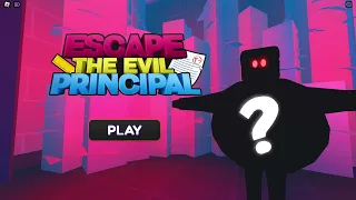 Escape Evil Principal - Obby