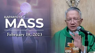 February 19, 2023 | Kapamilya Sunday Mass | To Act With Love