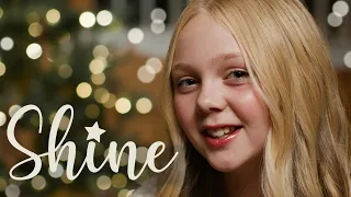 SHINE - a New Children's Christmas Song by Angie Killian #lighttheworld