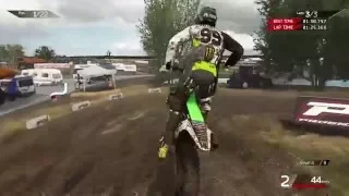 MXGP 2 GAMEPLAY XBOX ONE | PRO PHYSICS | Realistic mode | by: LuukyBeast16