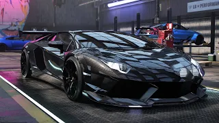 Need for Speed Heat Gameplay - LAMBORGHINI AVENTADOR S Customization Max Build Max Graphic Settings