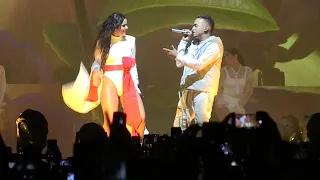 Rosalía sorprende con Ozuna en el WiZink de Madrid