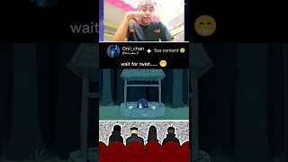 Naruto squad reaction on ghost😁😁😁