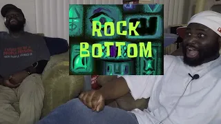 SPONGEBOB Rock Bottom Episode_JamSnugg Reaction