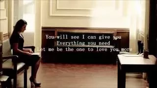 Glee - To Love You More (Lyric)