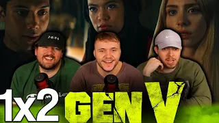 WHAT IS THE WOODS?!? | Gen V 1x2 "First Day" First Reaction!