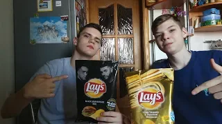 ОБЗОР НОВИНОК ОТ "LAYS".