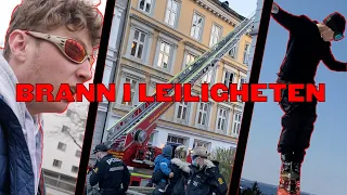 brann i leiligheten | vlog 66