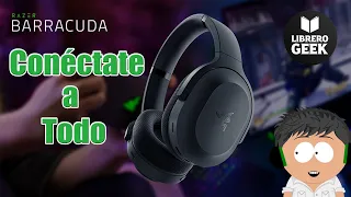 Para conectarte a TODO  Razer Barracuda (2022) los más versátiles Review en Español