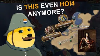 What if HOI4 started in 1699? - The Empire mod