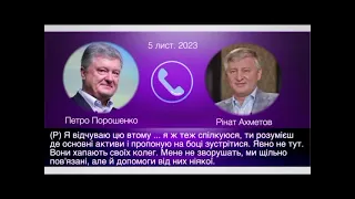 Разговор Порошенко и Ахметова о Зеленском. Тарапунька и Штепсель.