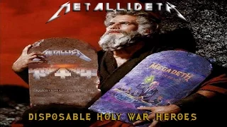 METALLIDETH - Disposable Holy War Heroes