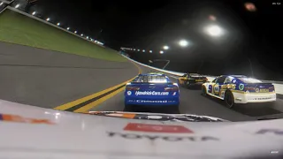 NR2003 + Real life! Onboard, Daytona night (montage)