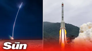 China’s hypersonic nuke ‘fired a SECOND missile mid-flight’