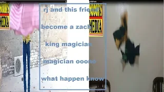 Rj and this friends become zach king magician  / rj or us ka dost zach jadogar ban gay