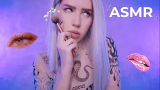 ASMR Best Glam Makeup for You (no) [+Sub] 💖 АСМР Макияж для тебя