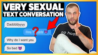 How To Sexualize Your Text Game (VERY SEXUAL Feeld LR Breakdown)