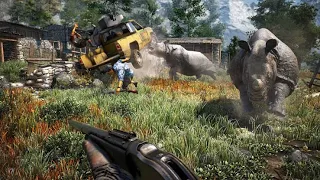 Far Cry 4 on Android (GeForce Nvidia Now)