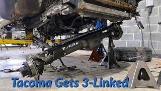 Toyota Tacoma gets custom 3 link setup