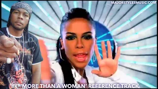 Static/Major - More Than A Woman (Aaliyah Reference Track)