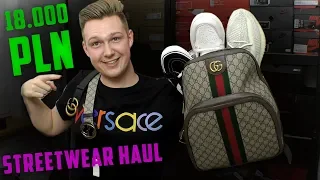 Wydałem 18000 PLN na ubrania w miesiąc! [HAUL] Gucci, Yeezy, Adidas 4D, Jordan, Vans, Nike.