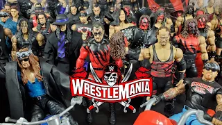 WWE MATTEL BROTHERS OF DESTRUCTION KANE UNDERTAKER