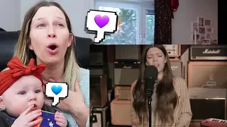 COURTNEY HADWIN - SOMEONE YOU LOVED  | REACTION