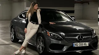 მერსედესი, რომელთანაც ჩემს BMW-ს ვუღალატებდი - C300 Coupe