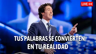 Joel Osteen EN VIVO 🔴 Tus Palabras se Convierten en tu Realidad