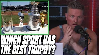 What Is The Best Trophy In All Of Sports?