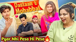 DASTAAN E MOHABBAT | TEAM R2W | Round2World New Video | REACTION | SWEET CHILLIZ |