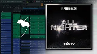 Tiësto - All Nighter (Instrumental FL Studio Remake)