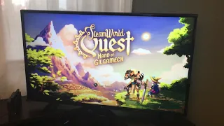 SteamWorld Quest - Demo Footage on Nintendo Switch